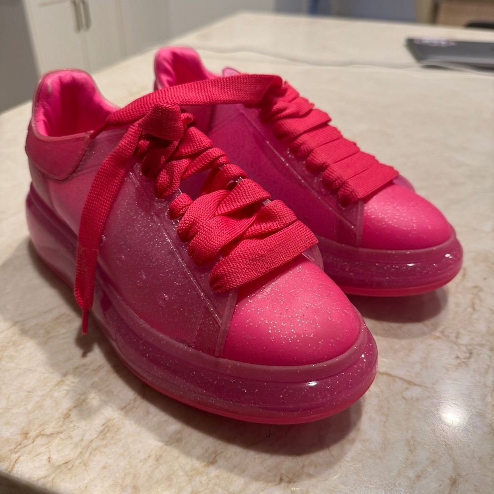 Barbie Pink Alexander McQueens